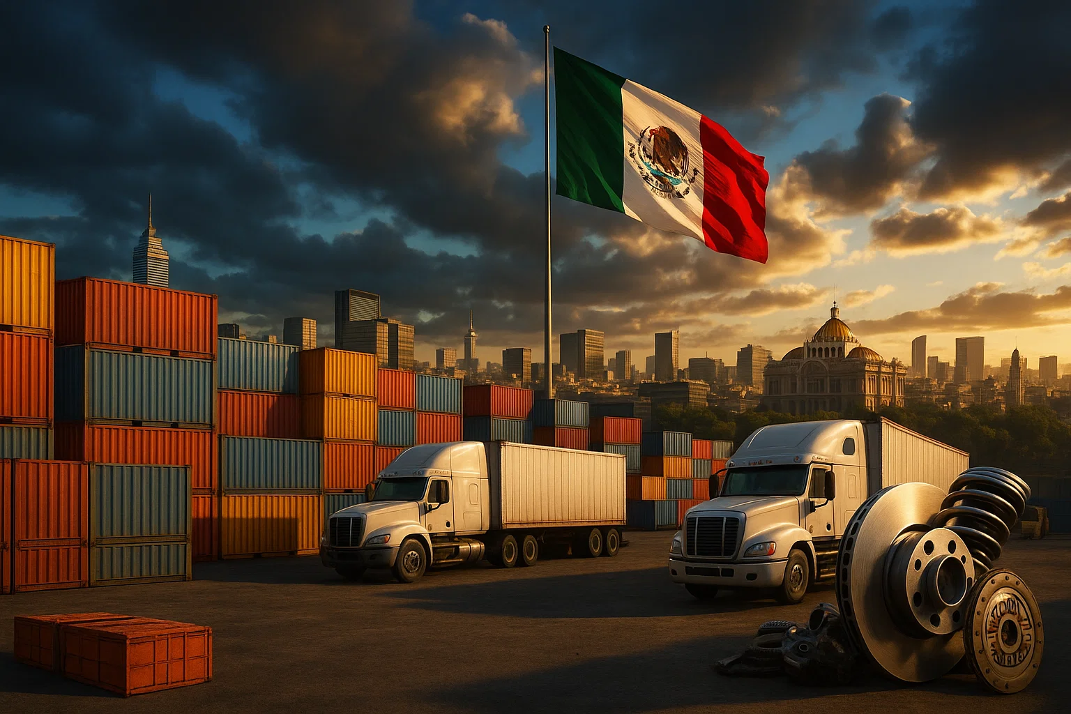 Mexico tariffs trade 2025